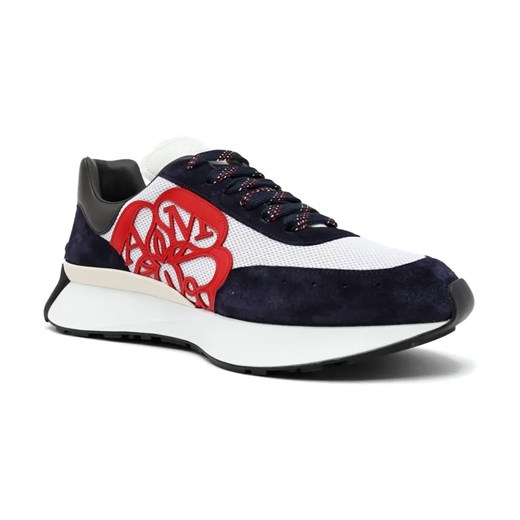 Alexander McQueen Skórzane sneakersy ze sklepu Gomez Fashion Store w kategorii Buty sportowe męskie - zdjęcie 184313482