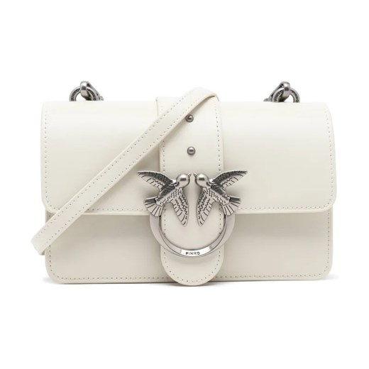 Pinko Skórzana torebka na ramię LOVE ONE MINI CL PLTT Pinko One Size Gomez Fashion Store