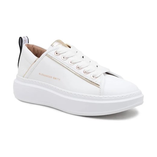 Alexander Smith Skórzane sneakersy WEMBLEY ze sklepu Gomez Fashion Store w kategorii Buty sportowe damskie - zdjęcie 184313484