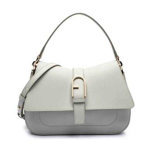 Furla Skórzana torebka na ramię FURLA FLOW ze sklepu Gomez Fashion Store w kategorii Listonoszki - zdjęcie 184313492