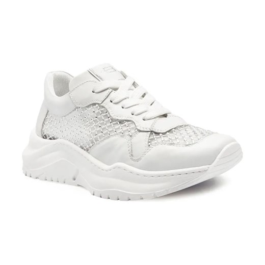 Baldinini Skórzane sneakersy ze sklepu Gomez Fashion Store w kategorii Buty sportowe damskie - zdjęcie 184313503