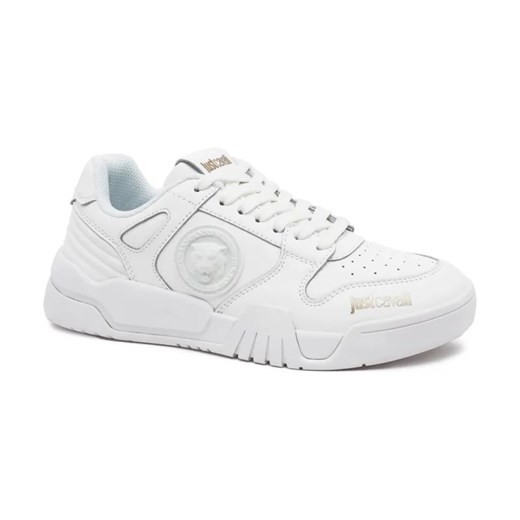 Just Cavalli Skórzane sneakersy ze sklepu Gomez Fashion Store w kategorii Buty sportowe damskie - zdjęcie 184313512