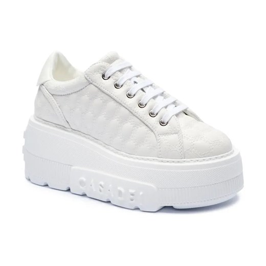 Casadei Skórzane sneakersy ze sklepu Gomez Fashion Store w kategorii Buty sportowe damskie - zdjęcie 184313522