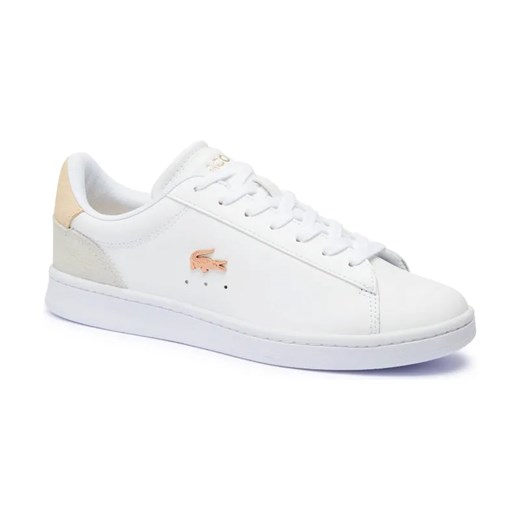 Lacoste Skórzane sneakersy Carnaby ze sklepu Gomez Fashion Store w kategorii Buty sportowe damskie - zdjęcie 184313543
