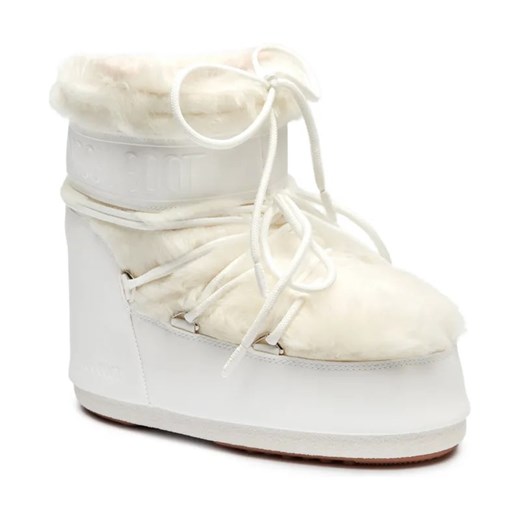 Moon Boot Ocieplane śniegowce ICON LOW FAUX FUR ze sklepu Gomez Fashion Store w kategorii Śniegowce damskie - zdjęcie 184313554