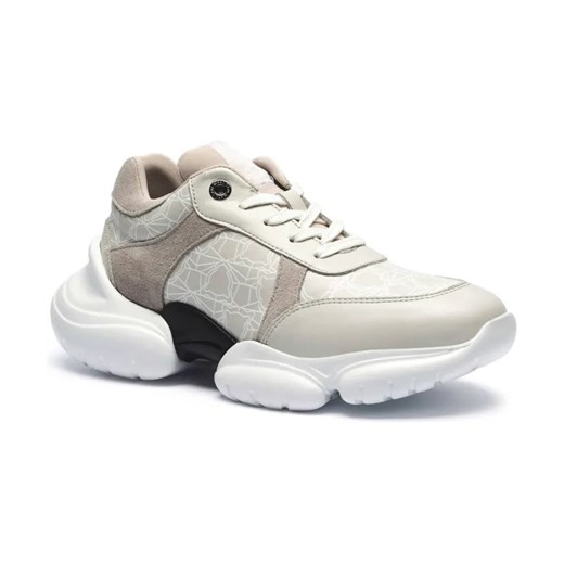 Marc Cain Skórzane sneakersy ze sklepu Gomez Fashion Store w kategorii Buty sportowe damskie - zdjęcie 184313570