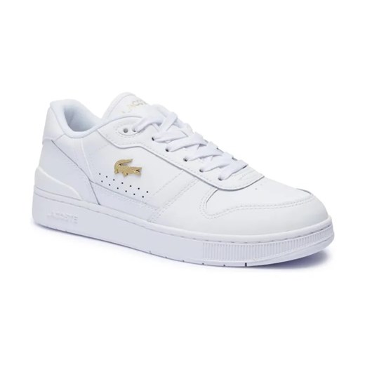 Lacoste Skórzane sneakersy T-CLIP ze sklepu Gomez Fashion Store w kategorii Buty sportowe damskie - zdjęcie 184313571