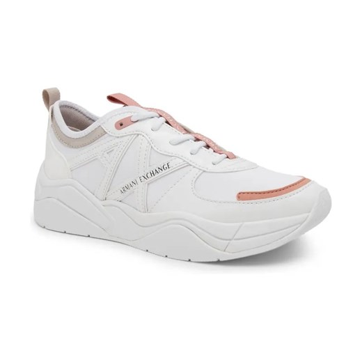 Armani Exchange Sneakersy ze sklepu Gomez Fashion Store w kategorii Buty sportowe damskie - zdjęcie 184313572