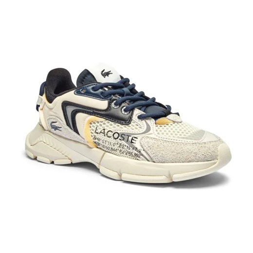 Lacoste Sneakersy L003 NEO | z dodatkiem skóry ze sklepu Gomez Fashion Store w kategorii Buty sportowe damskie - zdjęcie 184313573