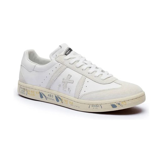 Premiata Skórzane sneakersy BONNIE ze sklepu Gomez Fashion Store w kategorii Buty sportowe męskie - zdjęcie 184313580