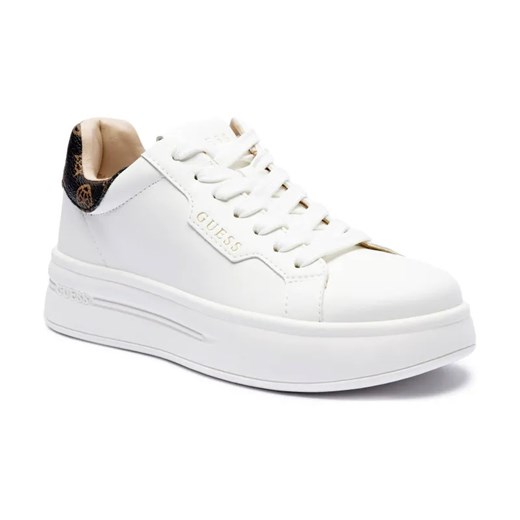 Guess Skórzane sneakersy WINNIE ze sklepu Gomez Fashion Store w kategorii Buty sportowe damskie - zdjęcie 184313582