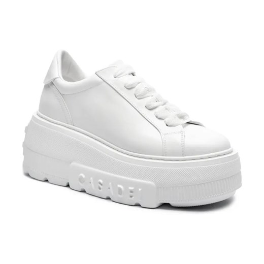 Casadei Skórzane sneakersy SALENTO ze sklepu Gomez Fashion Store w kategorii Buty sportowe damskie - zdjęcie 184313592