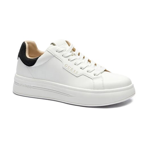 Guess Skórzane sneakersy WINNIE ze sklepu Gomez Fashion Store w kategorii Buty sportowe damskie - zdjęcie 184313594