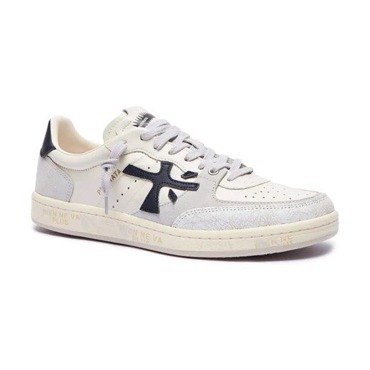 Premiata Skórzane sneakersy BSKTCLAY ze sklepu Gomez Fashion Store w kategorii Buty sportowe męskie - zdjęcie 184313601
