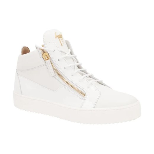 Giuseppe Zanotti Skórzane trampki MAY LONDON ze sklepu Gomez Fashion Store w kategorii Trampki męskie - zdjęcie 184313611