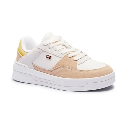 Tommy Hilfiger Skórzane sneakersy ze sklepu Gomez Fashion Store w kategorii Buty sportowe damskie - zdjęcie 184313612