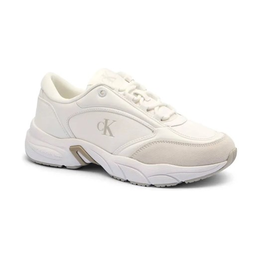 Calvin Klein Jeans Sneakersy RETRO ze sklepu Gomez Fashion Store w kategorii Buty sportowe damskie - zdjęcie 184313614
