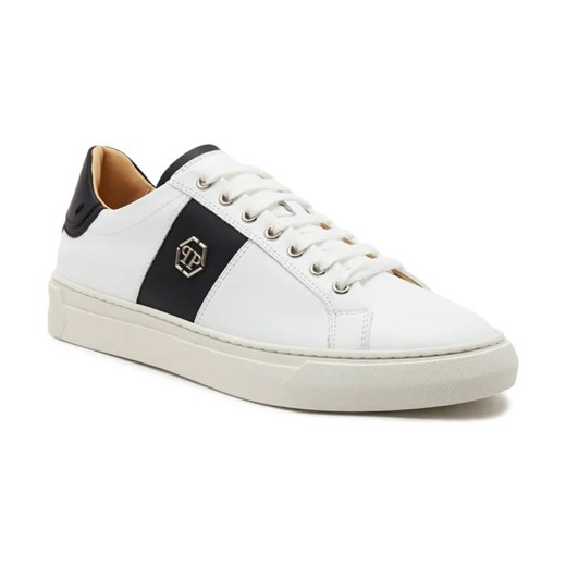 Philipp Plein Skórzane trampki ze sklepu Gomez Fashion Store w kategorii Trampki męskie - zdjęcie 184313621