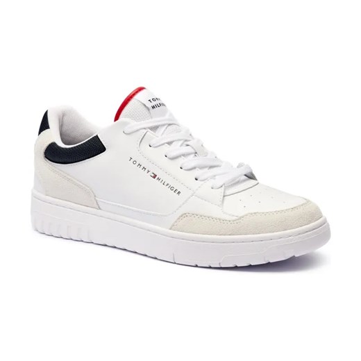 Tommy Hilfiger Skórzane sneakersy ze sklepu Gomez Fashion Store w kategorii Buty sportowe męskie - zdjęcie 184313623