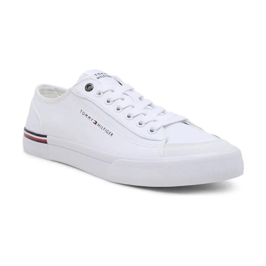 Tommy Hilfiger Tenisówki CORPORATE VULC CANVAS ze sklepu Gomez Fashion Store w kategorii Trampki męskie - zdjęcie 184313632