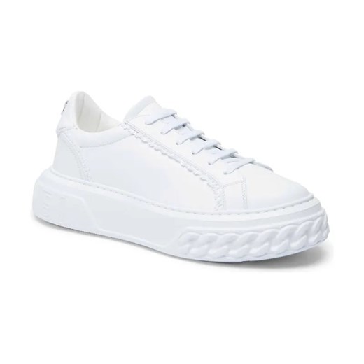 Casadei Skórzane sneakersy SALEN Casadei 41 okazja Gomez Fashion Store