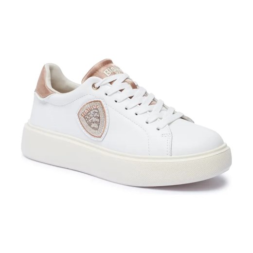 BLAUER Skórzane sneakersy Venus ze sklepu Gomez Fashion Store w kategorii Buty sportowe damskie - zdjęcie 184313640
