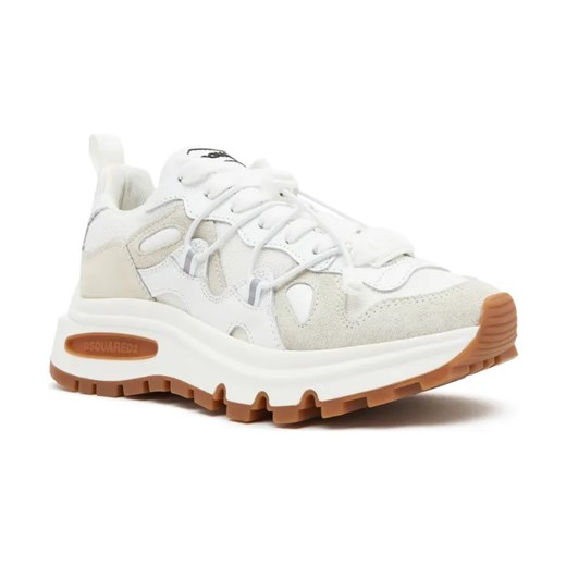 Dsquared2 Sneakersy | z dodatkiem skóry ze sklepu Gomez Fashion Store w kategorii Buty sportowe damskie - zdjęcie 184313652