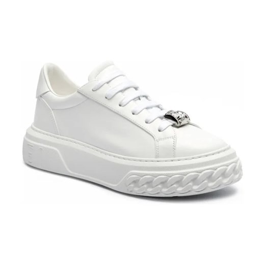 Casadei Skórzane tenisówki SALENTO ze sklepu Gomez Fashion Store w kategorii Trampki damskie - zdjęcie 184313660