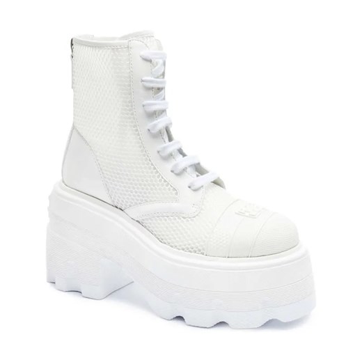 Casadei Botki SKATE | z dodatkiem skóry ze sklepu Gomez Fashion Store w kategorii Botki - zdjęcie 184313674