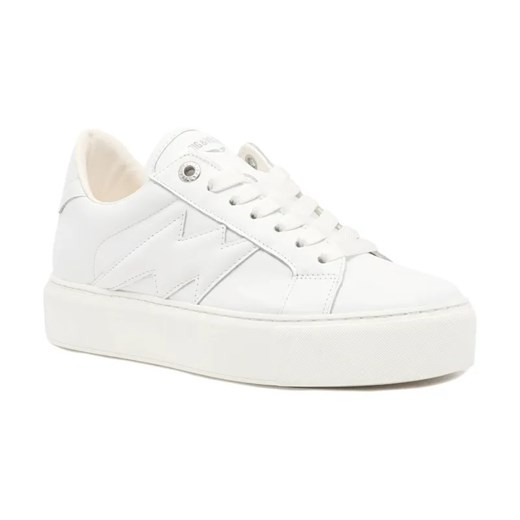 Zadig&Voltaire Skórzane trampki LA FLASH ze sklepu Gomez Fashion Store w kategorii Trampki damskie - zdjęcie 184313680