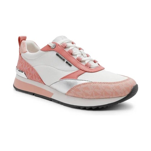 Michael Kors Sneakersy ALLIE STRIDE | z dodatkiem skóry ze sklepu Gomez Fashion Store w kategorii Buty sportowe damskie - zdjęcie 184313684