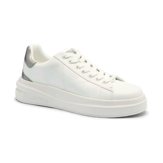 Guess Skórzane sneakersy LADY ELBINA ze sklepu Gomez Fashion Store w kategorii Buty sportowe damskie - zdjęcie 184313692