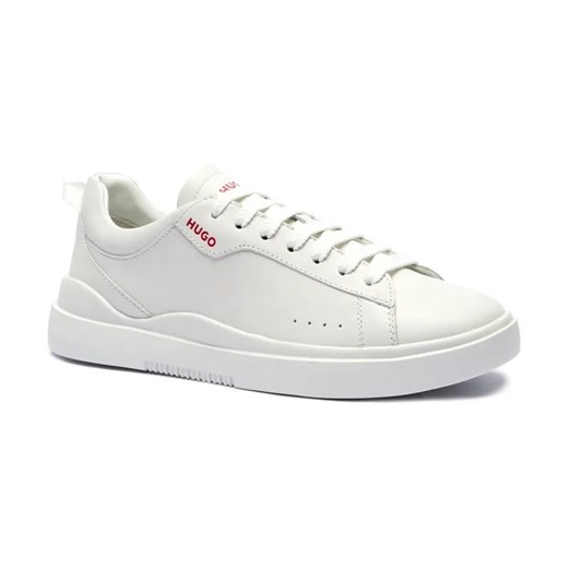 HUGO Skórzane sneakersy Blake_Tenn_ltW_N ze sklepu Gomez Fashion Store w kategorii Buty sportowe damskie - zdjęcie 184313693
