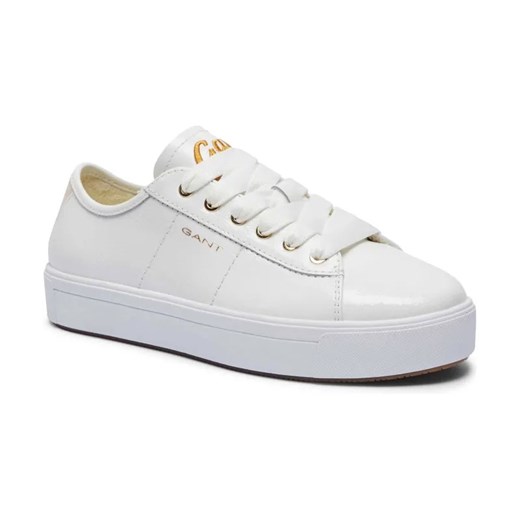 Gant Skórzane sneakersy Avino ze sklepu Gomez Fashion Store w kategorii Buty sportowe damskie - zdjęcie 184313700