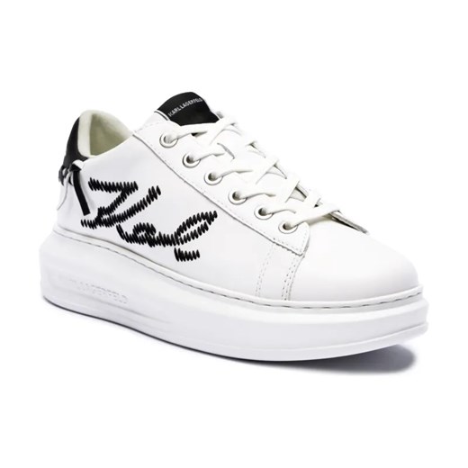 Karl Lagerfeld Skórzane trampki KAPRI ze sklepu Gomez Fashion Store w kategorii Trampki damskie - zdjęcie 184313701