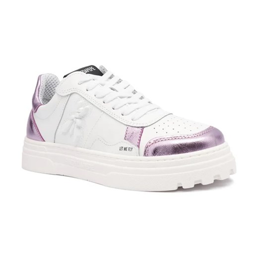 Patrizia Pepe Skórzane sneakersy ze sklepu Gomez Fashion Store w kategorii Buty sportowe damskie - zdjęcie 184313702