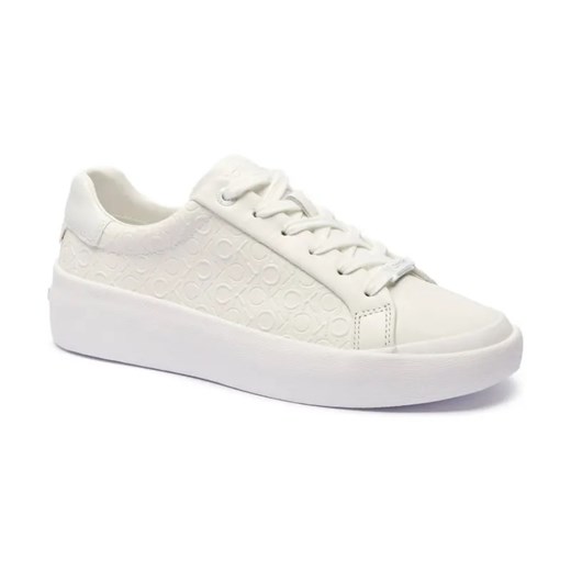 Calvin Klein Sneakersy | z dodatkiem skóry ze sklepu Gomez Fashion Store w kategorii Buty sportowe damskie - zdjęcie 184313711