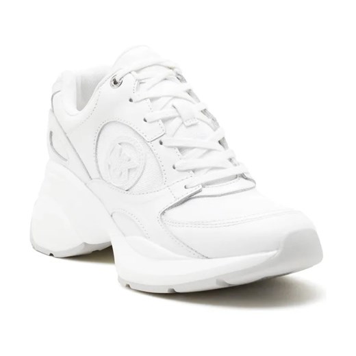 Michael Kors Sneakersy ZUMA TRAINER | z dodatkiem skóry ze sklepu Gomez Fashion Store w kategorii Buty sportowe damskie - zdjęcie 184313712