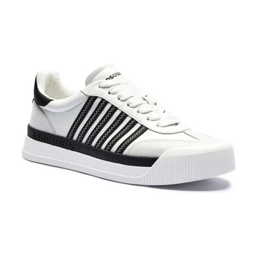Dsquared2 Skórzane sneakersy New Jersey ze sklepu Gomez Fashion Store w kategorii Buty sportowe męskie - zdjęcie 184313714