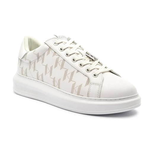Karl Lagerfeld Skórzane sneakersy Kapri ze sklepu Gomez Fashion Store w kategorii Buty sportowe męskie - zdjęcie 184313721