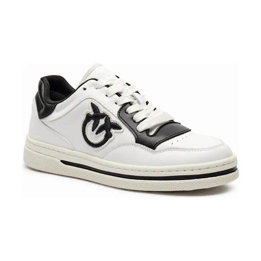 Pinko Skórzane sneakersy MANDY 01 ze sklepu Gomez Fashion Store w kategorii Buty sportowe damskie - zdjęcie 184313730