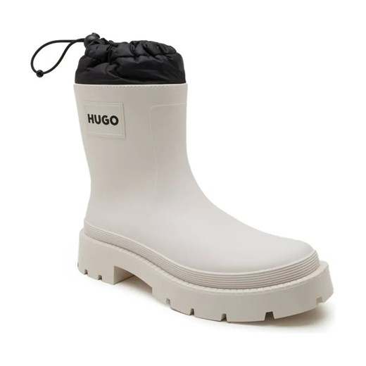 HUGO Kalosze Jin Bootie-CL ze sklepu Gomez Fashion Store w kategorii Kalosze damskie - zdjęcie 184313732