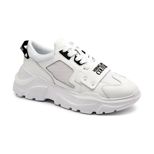 Versace Jeans Couture Sneakersy FONDO SPEEDTRACK DIS. SC4 | z dodatkiem skóry ze sklepu Gomez Fashion Store w kategorii Buty sportowe męskie - zdjęcie 184313734