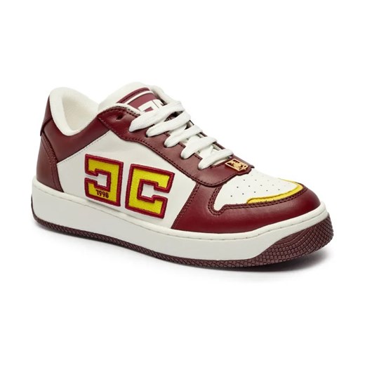 Elisabetta Franchi Skórzane sneakersy ze sklepu Gomez Fashion Store w kategorii Buty sportowe damskie - zdjęcie 184313741