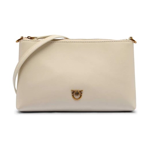 Pinko Skórzana kopertówka FLAT HORIZONTAL MINI ze sklepu Gomez Fashion Store w kategorii Kopertówki - zdjęcie 184313752