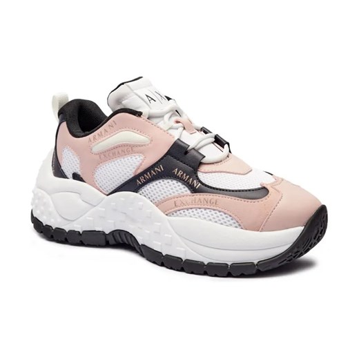 Armani Exchange Sneakersy ze sklepu Gomez Fashion Store w kategorii Buty sportowe damskie - zdjęcie 184313753