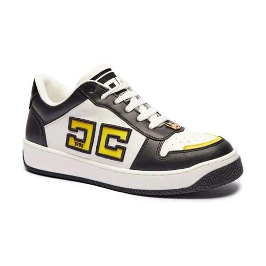 Elisabetta Franchi Skórzane sneakersy ze sklepu Gomez Fashion Store w kategorii Buty sportowe damskie - zdjęcie 184313754