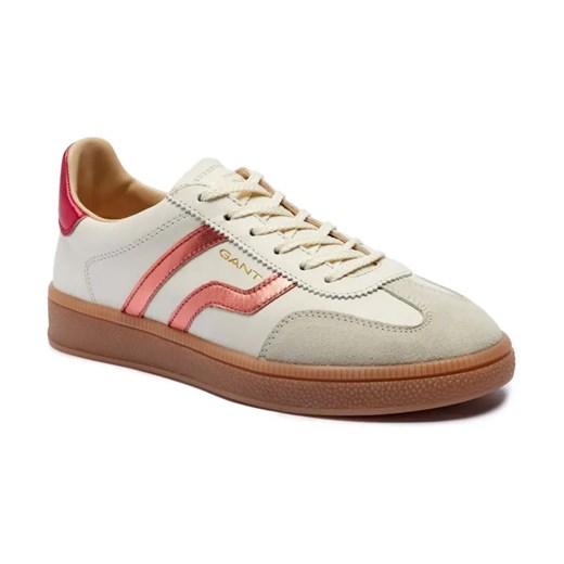 Gant Skórzane sneakersy Cuzima ze sklepu Gomez Fashion Store w kategorii Buty sportowe damskie - zdjęcie 184313760