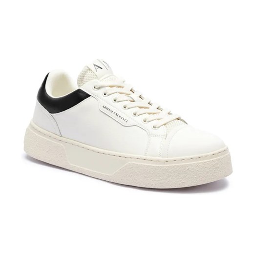 Armani Exchange Skórzane sneakersy ze sklepu Gomez Fashion Store w kategorii Buty sportowe męskie - zdjęcie 184313763