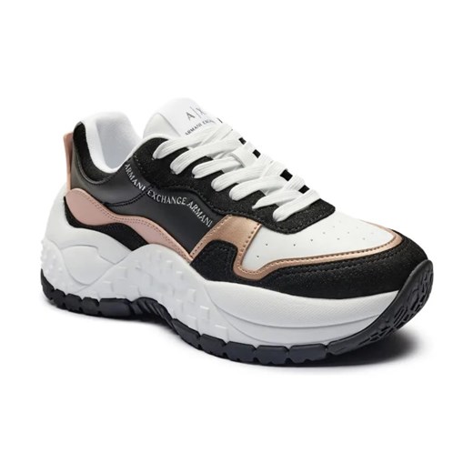 Armani Exchange Sneakersy ze sklepu Gomez Fashion Store w kategorii Buty sportowe damskie - zdjęcie 184313783